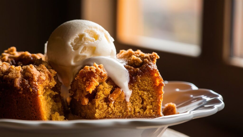 Pumpkin Dump Cake