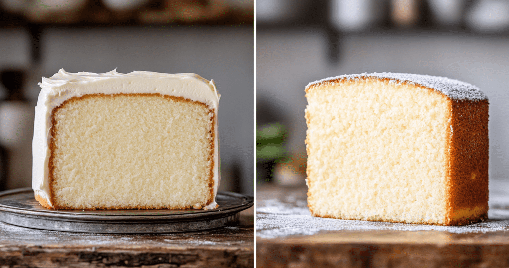 Difference Between a Butter Cake and a Pound Cake