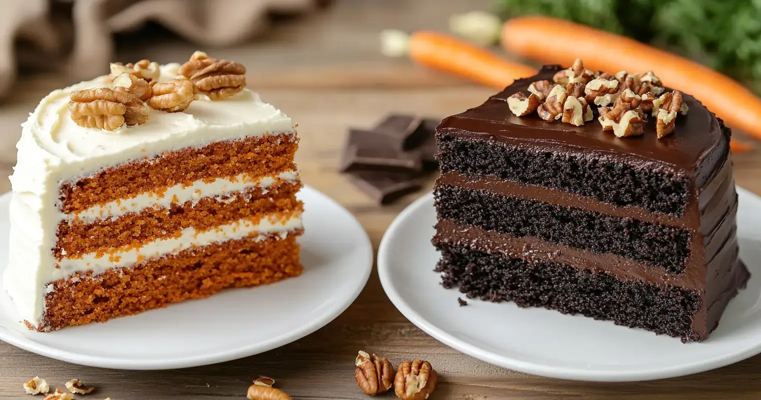 Is Carrot Cake Healthier Than Chocolate