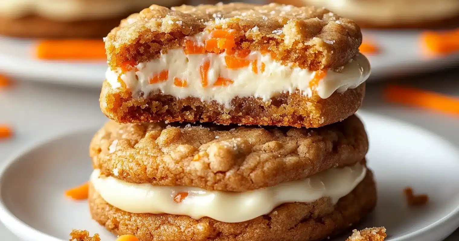 carrot cake cookies